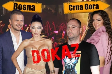 ZVEZDAN I MAJA DOGOVORILI AFTER: Otkrivamo zašto je starleta ŠUTNULA Bilala, Slavnić zbog afere ljubavnicu poslao za Crnu Goru!
