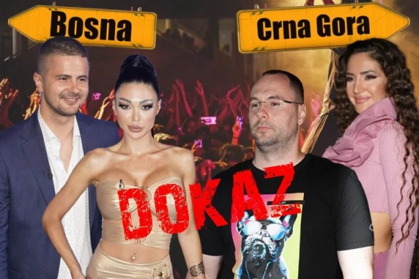 ZVEZDAN I MAJA DOGOVORILI AFTER: Otkrivamo zašto je starleta ŠUTNULA Bilala, Slavnić zbog afere ljubavnicu poslao za Crnu Goru!
