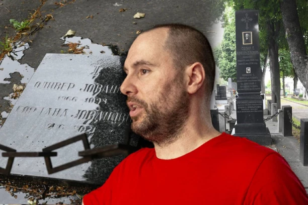 ZVEZDAN JOJ JE UBIO SINA, A NIJE DOČEKALA NI IZVINI: Oliverova majka sahranjena uz jedinca! Potresne scene sa GROBLJA Jovanovića!