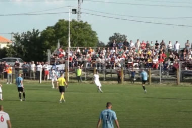 CURKOVIĆEV GOL U 87. MINUTU ZA SREMSKU LIGU: Krušedolci će od sledeće sezone biti pred novim iskušenjima u višem rangu! (VIDEO)