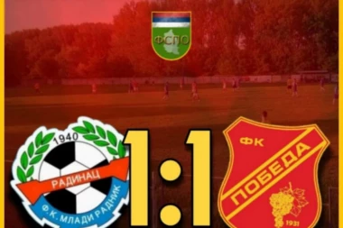 SLAĐI BOD OSTAJE DOMAĆINU: Mladi radnik izborio opstanak, dok će tim iz Goloboka i dalje strepeti!