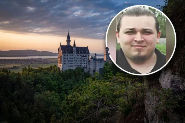 OTKRIVEN IDENTITET AMERIKANCA OPTUŽENOG ZA UBISTVO I SILOVANJE U NEMAČKOJ: Gurnuo dve devojke sa litice kod zamka, objavljen i SNIMAK privođenja! (FOTO,VIDEO)