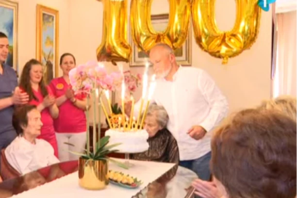 BAKA VUKOSAVA PROSLAVILA 100 GODINA: Nekada je bila stroga profesorka, a danas ne može da zamisli dan bez OVOG napitka!