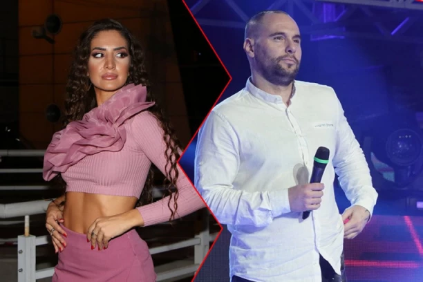 ANĐELA NE PRESTAJE SA PROVOKACIJAMA! Crnogorka žestoko udara na Slavnića! (FOTO)