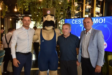 Frank Štabler i Mihain Lopez promoteri Svetskog prvenstva u rvanju 2023. u Beogradu