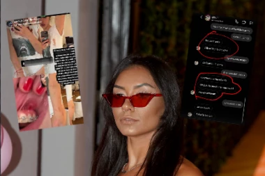 SKANDALOZNO PRAVDANJE DEČKA KOJI JE PRETUKAO SESTRU PAULE HUBLIN! Bivša zadrugarka podelila STRAVIČNE detalje nasilja! (FOTO)