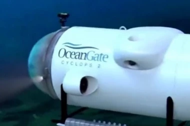 OVU VEST JE ČEKAO CEO SVET! Robot stigao do dna Atlantskog okeana u potrazi za podmornicom "Titan" (VIDEO)
