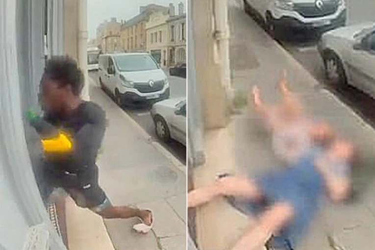 BESKUĆNIK PRATIO DEVOJČICU I BAKU, POKUŠAO DA OTME DETE: Zgrabio ih kad su ulazile u kuću, horor usred dana! (VIDEO)