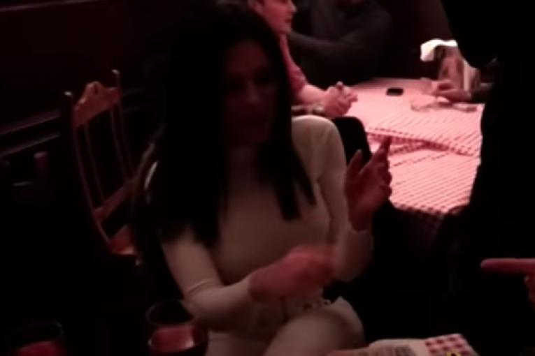 Jelena Marjanović sa Lepim Mićom i Stanijom Dobrojević