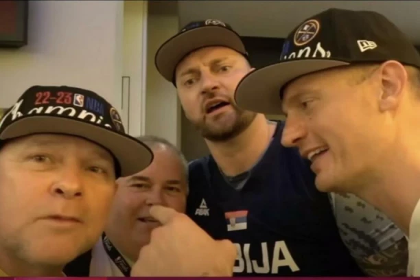 JOKIĆ SE NE ŠALI: Brajant stiže u Sombor!