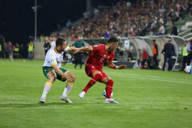 LAZOVIĆ SPASAO "ORLOVE" U RAZGRADU! Srbija u 96. minutu izbegla poraz u Bugarskoj!