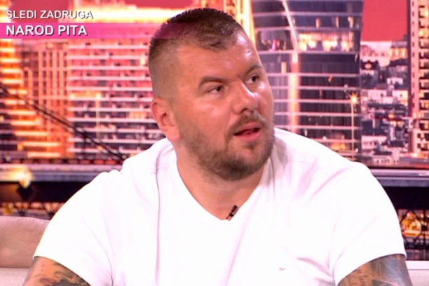 SVI SU ČEKALI NJEGOV KOMENTAR! Janjuš o venčanju Anite i Matore:  I ona se oženi, samo... (FOTO)