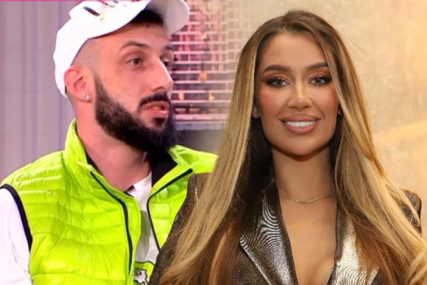 ĐEKSON PRIZNAO DA JE ZALJUBLJEN U TEU TAIROVIĆ: Javno joj izjavio ljubav, a OVAKO je reagovala ona!