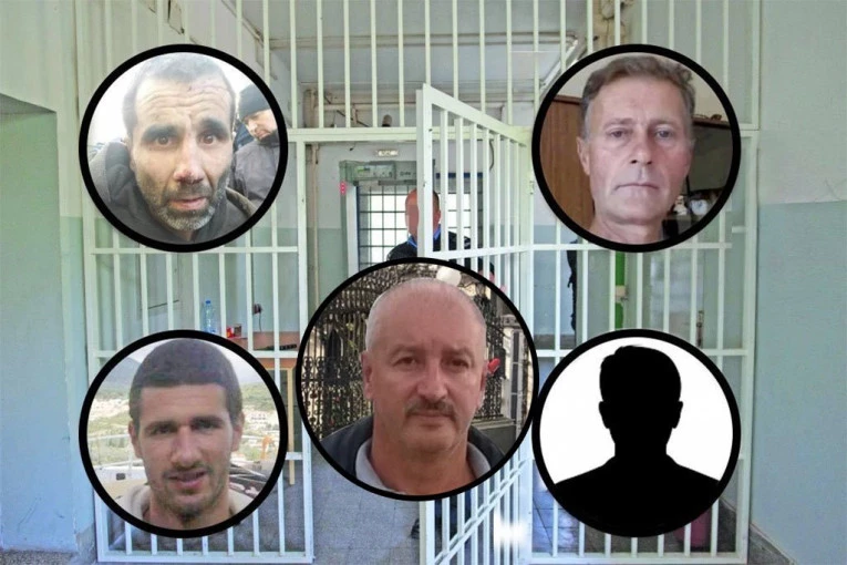 OVIH OSAM OSUĐENIKA NEĆE NIKADA VIŠE BITI NA SLOBODI: Njima je izrečena DOŽIVOTNA zbog jezivih zločina koje će Srbija pamtiti!