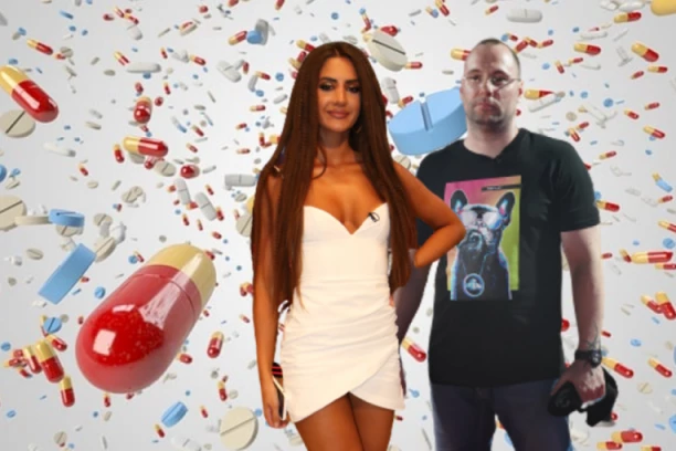 ''ZBOG ZVEZDANA SAM BILA NA LEKOVIMA!'' Anđela priznala da je zbog Slavnića imala NERVNE SLOMOVE, kljukala se tabletama za smirenje!