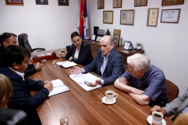 Ministar Krkobabić posetio Rekovac