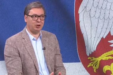 PREDSEDNIK SRBIJE SUTRA NA "PRVOJ": Vučić gost emisije "Jutro"