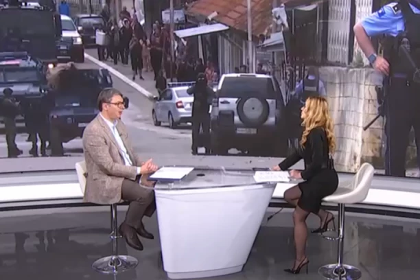 OFICIR ZA VEZU OBIŠAO UHAPŠENE SRBE: Vučić otkrio šta nosi u Brisel