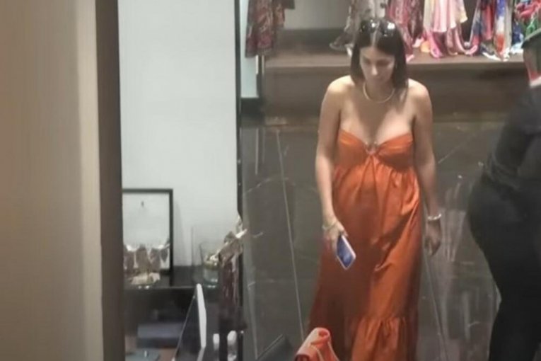 Anastasija Ražnatović prvi put u javnosti nakon gubitka bebe