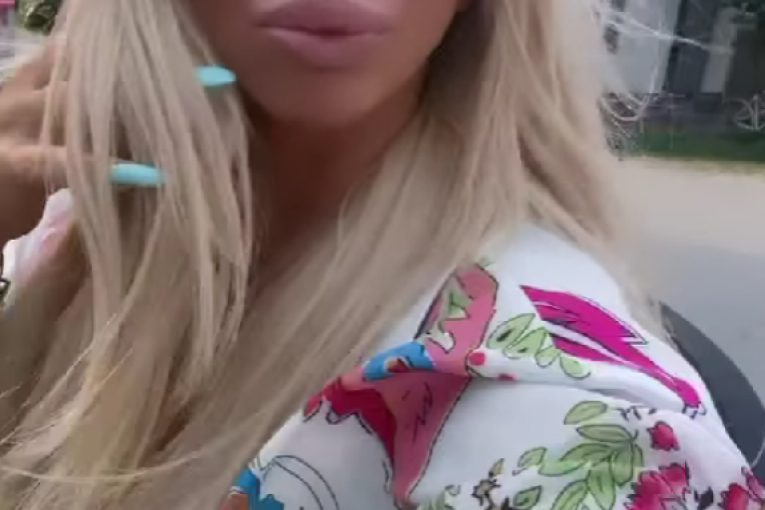 Sin Dare Bubamare vozi na kvadu