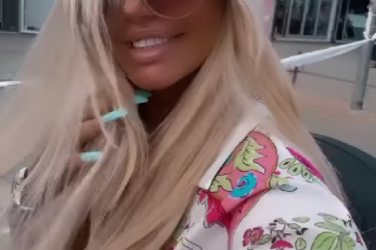 Sin Dare Bubamare vozi na kvadu