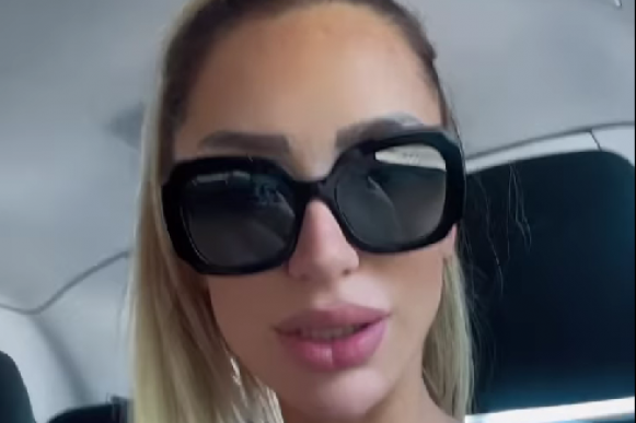 Aleksandra Nikolić ponovo uradila usta