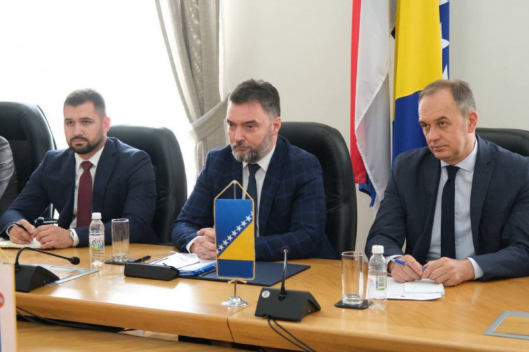 Tomislav Momirović sa delegacijom BiH