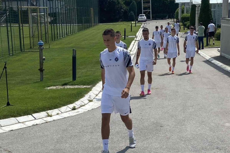 Početak priprema FK Partizan