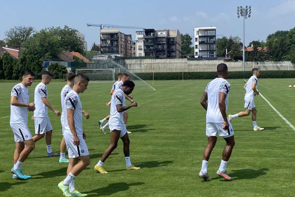 Početak priprema FK Partizan