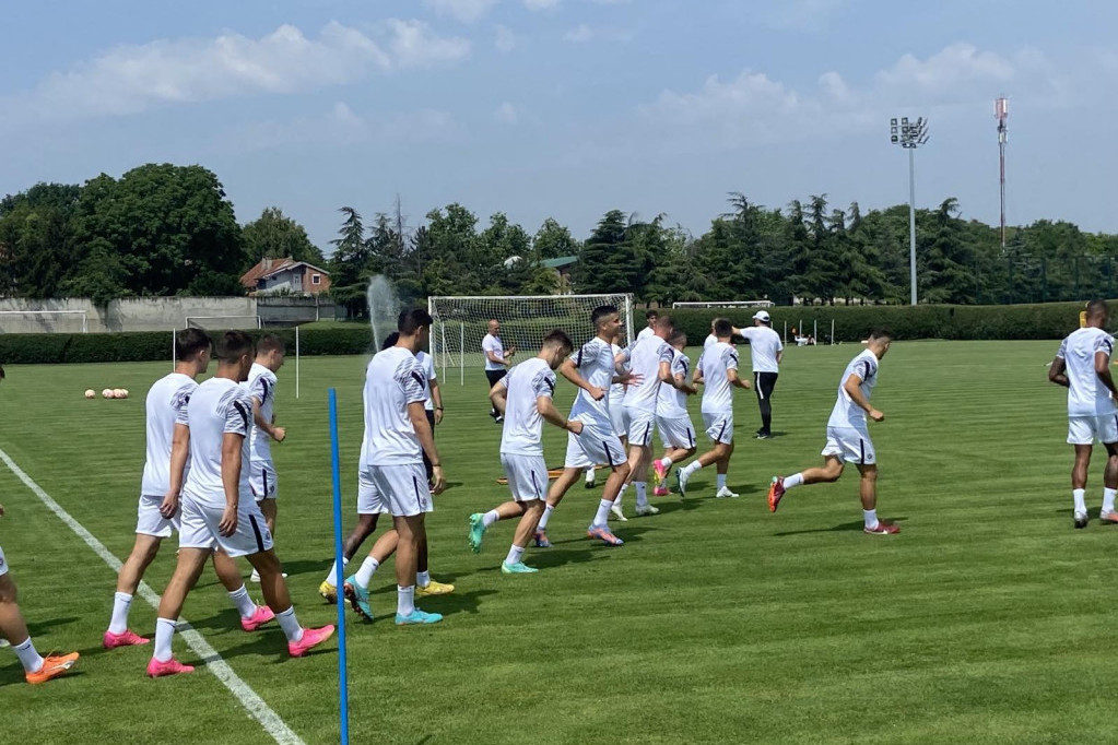 Početak priprema FK Partizan