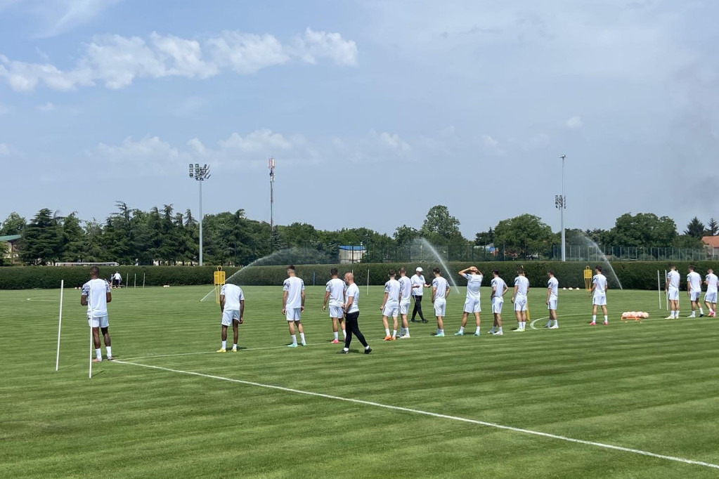 Početak priprema FK Partizan