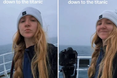 ISPLIVAO JEDAN OD POSLEDNJIH SNIMAKA PODMORNICE! Devojka nije ni slutila da će njen video gledati CEO SVET (VIDEO)