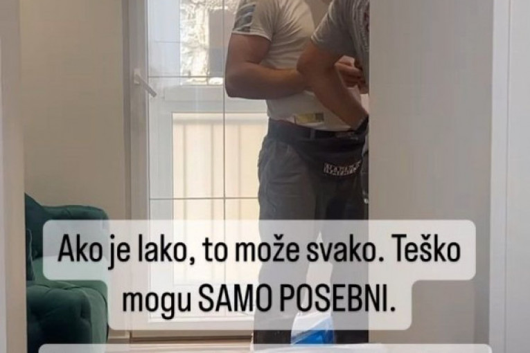 Jovana Jeremić novi stan