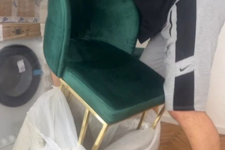 Jovana Jeremić novi stan