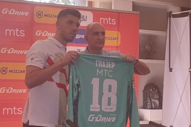 ZVEZDA PREDSTAVILA NOVOG GOLMANA: Pitali smo Glazera o drugim ponudama, Izraelac otkrio zbog čega se nije dvoumio oko dolaska na Marakanu!