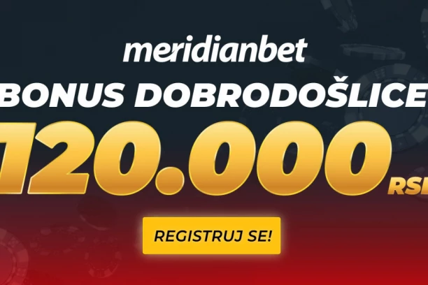 ZAPOČNI ZABAVU – Registruj se i preuzmi do 120.000 DINARA BONUSA!
