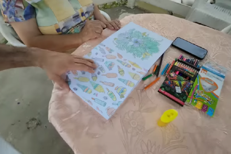 Dejan Dragojević sa babom