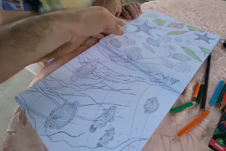 Dejan Dragojević sa babom