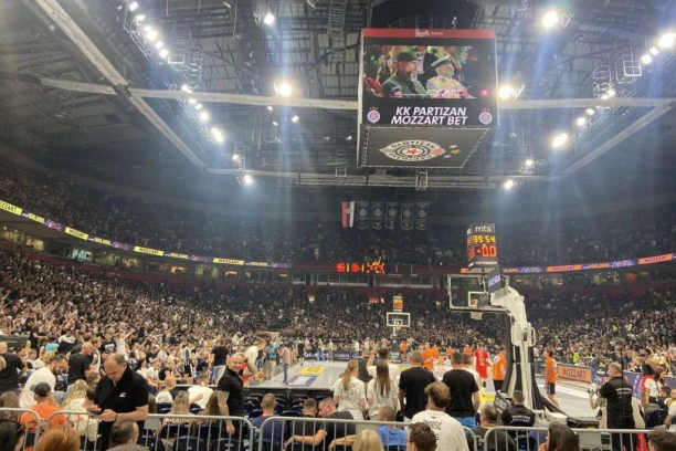 GROBARI I PARTIZAN REKORDERI: Crno-beli gledaniji od NBA šampiona i Jokića, ali i od Lejkersa, Majamija...