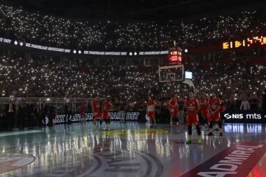 NE MOŽE NI IGLA VIŠE DA PADNE: Oboren rekord AdmiralBet ABA lige!