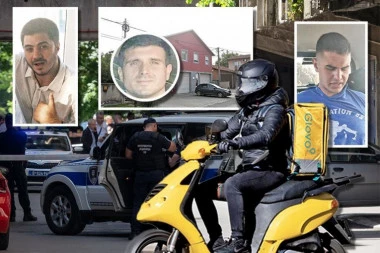 10 UBIJENIH IZ ŽUTE "GLOVO" TORBE: Bizaran plan maskiranja trojice zločinaca - isti trikovi za prikrivanje