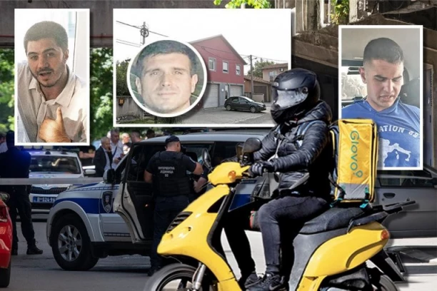 10 UBIJENIH IZ ŽUTE "GLOVO" TORBE: Bizaran plan maskiranja trojice zločinaca - isti trikovi za prikrivanje
