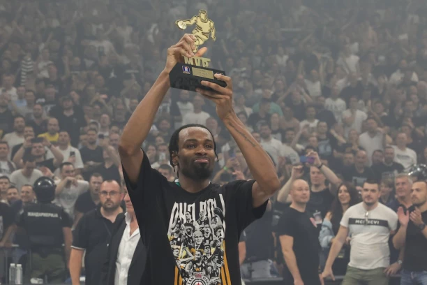 KEVIN PANTER JE MVP! Partizanov Amerikanac dobitnik vrednog priznanja