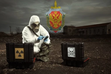 SPREČEN ŠVERC RADIOAKTIVNOG MATERIJALA IZ RUSIJE: FSB tvrdi da su Ukrajinci pokušali da nabave cezijum 137 za PRLJAVU BOMBU (VIDEO)