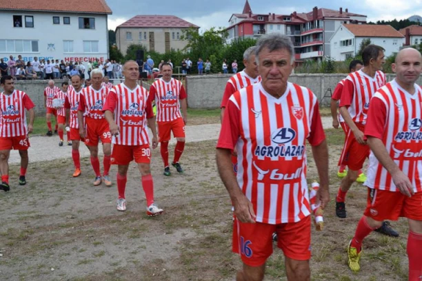 SPREMA SE SPEKTAKL: Vidovdansku proslavu velikog jubileja, uveličaće CRVENA ZVEZDA!