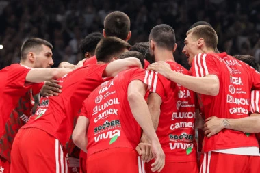 ZVEZDA MERIDIANBET NA SRPSKI POGON: Evroliga ODALA PRIZNANJE crveno-belima! OVO su REKORDERI!