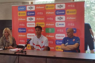 ŠTA ZVEZDA DOBIJA OD STAMENIĆA? Defanziva ili ofanziva - ovo novom pojačanju NAJVIŠE PRIJA na terenu!