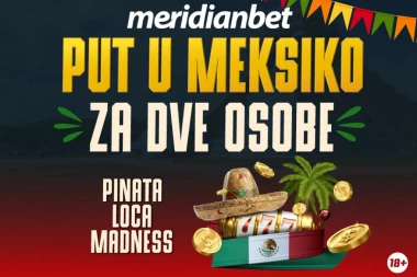 VODIMO TE NA EGZOTIČNU DESTINACIJU: OVDE TE ČEKAJU KARTE ZA MEKSIKO!!!