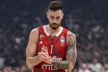 "PRŠTI" LJUBAV IZMEĐU VILDOZE I SRPSKE ODBOJKAŠICE! Argentinac se oporavio od LJUBAVNIH problema!