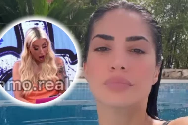 ŠOKIRALA I DUŠICU JAKOVLJEVIĆ: Anđela Đuričić PROVOCIRA iz Splita, popadale vilice na Dedinju (VIDEO)